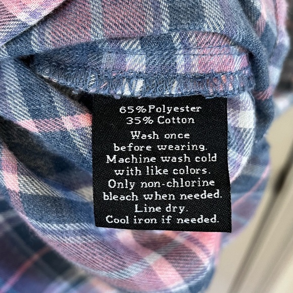 Rock & Republic Plaid Flannel Dress - Picture 8 of 8